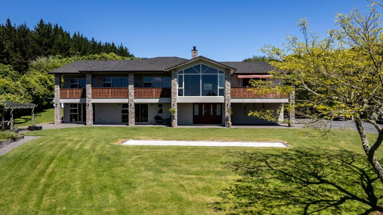 Chalet Eiger Taupo Exterior foto