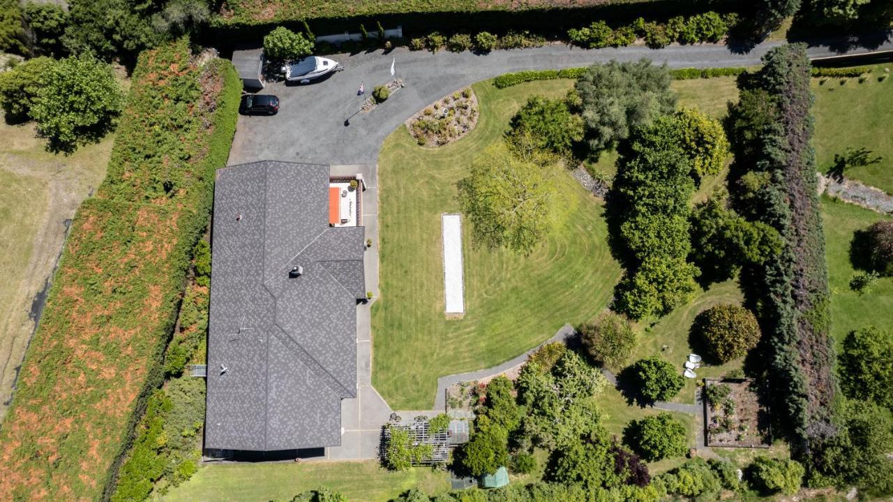 Chalet Eiger Taupo Exterior foto