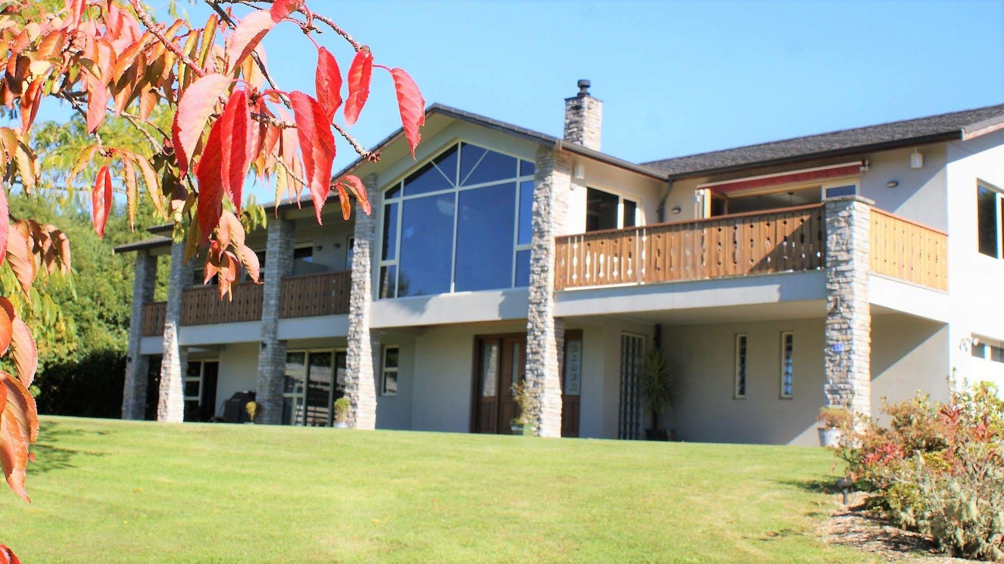 Chalet Eiger Taupo Exterior foto