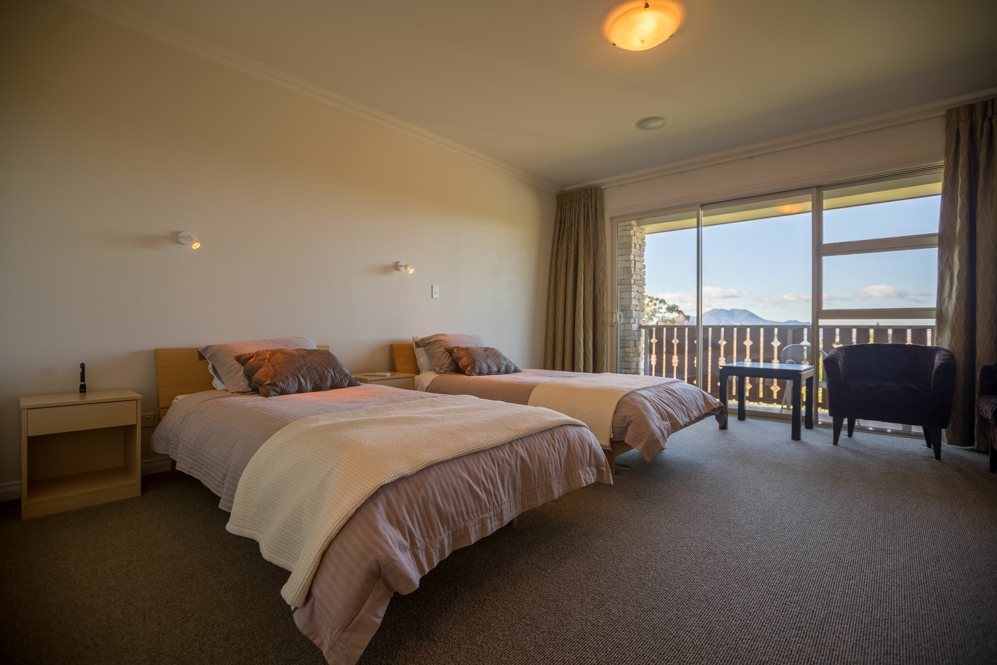 Chalet Eiger Taupo Exterior foto