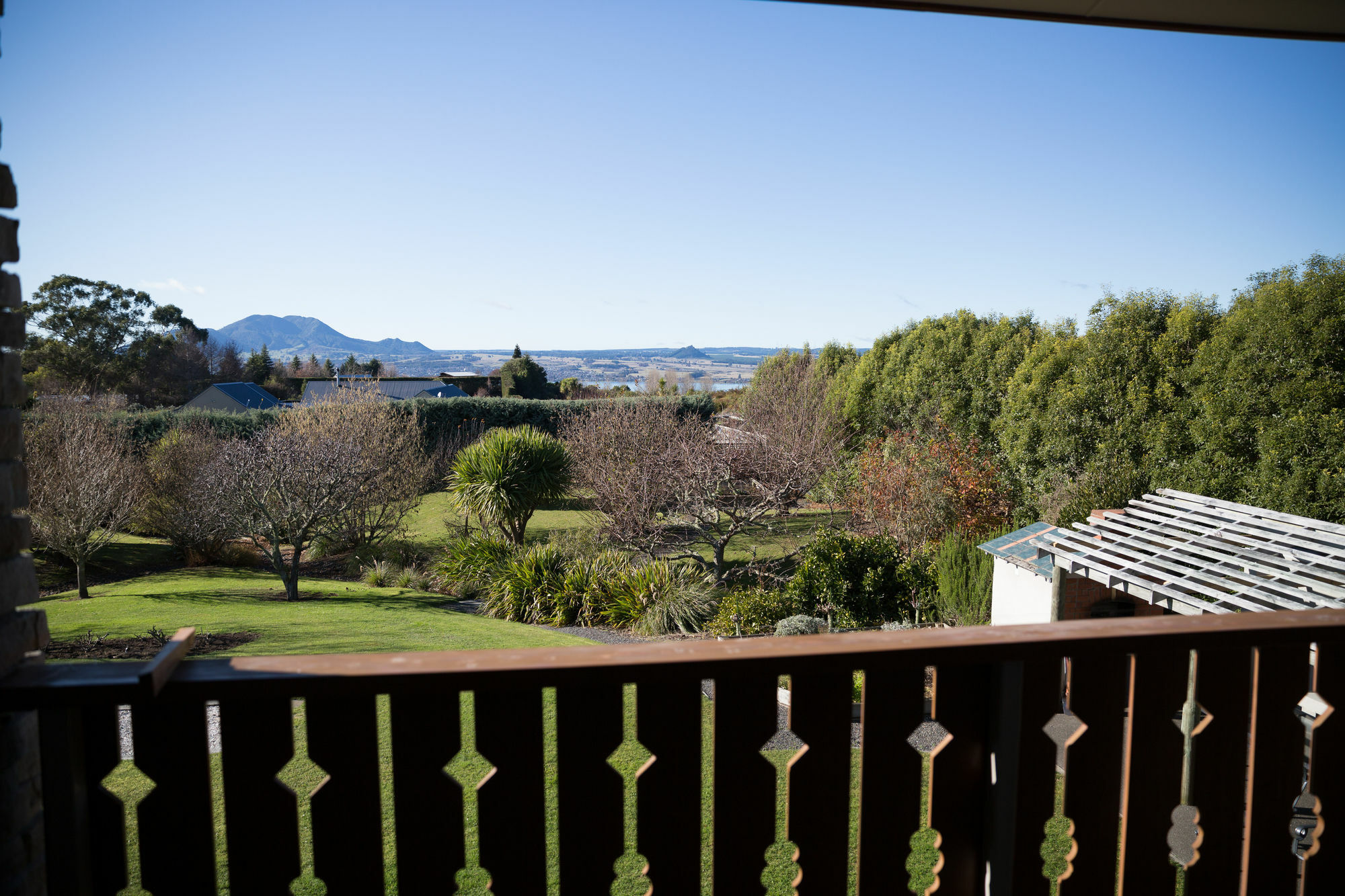 Chalet Eiger Taupo Exterior foto